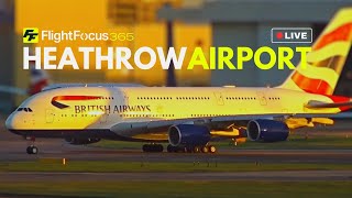 Heathrow Airport Live LHR - Tuesday 18th Feb 2025