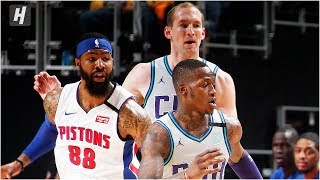 Charlotte Hornets vs Detroit Pistons - Full Game Highlights | February 10, 2020 | 2019-20 NBA Season