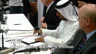 Emirates $34.9 billion deal for new Aircraft | Milestone series - 2007 | Emirates Airline