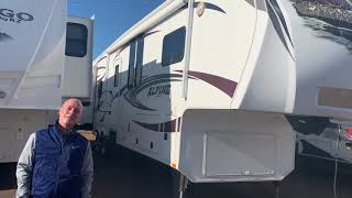 2012 Keystone Alpine 3700RE