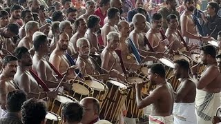 Elamkunnapuzha Thiruvulsavam 2024 | Panchari Melam |  kizhakoot Aniyan Marar