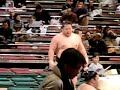 豊乃國さん　勝ち名乗り　平成24年大相撲1月場所　2012 01 21