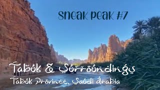 **Sneak Peek #7** Tabuk and Surroundings | Tabuk Province, Saudi Arabia