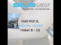 discover dilo group’s latest technologies at india itme 2022