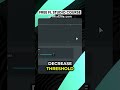 How to Fix Audio Clipping #shorts