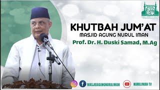 Prof. Dr. H. Duski Samad, M.Ag - Hdup Bukan Hari Ini Saja