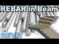 Reinforsing a Beam with Rebar in Revit Tutorial