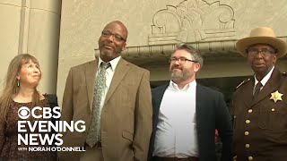 Christopher Dunn on being freed from prison after wrongful conviction for murder