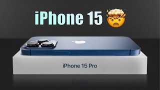 iPhone 15 Pro - утечка из Apple! Что нового в iPhone 15? Цена iPhone 15 и все новости iPhone 15