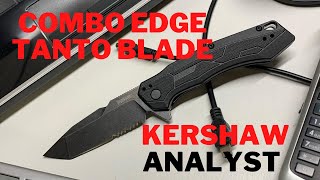 COMBO EDGE TANTO | Kershaw Analyst