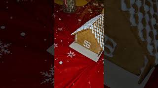 Merry Christmas | Gingerbread house ready. #short #shorts #short #Christmas #christmasideas