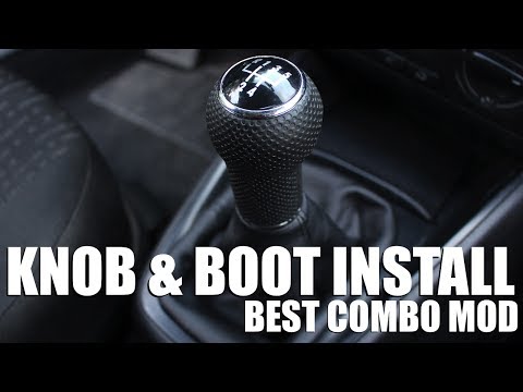How to Install a New Shift Knob and Shift Boot How to Install a New Shift Knob and Shift Boot