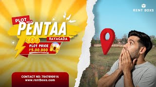 Affordable Residential Plots Near JK Pur, Rayagada | 18x50ft | ₹6 Lakh Only! 🏡