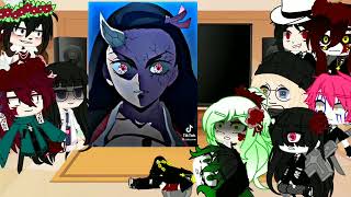 •||Luas Superiores + Muzan Reagindo Aos Irmãos Kamado {+ Tanjiro, Nezuko, Gyuu e Kanao}||• Reeditado