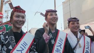 佐原の大祭秋祭り