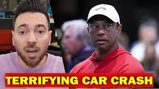Tiger Woods Involved In Rollover Crash In Florida | TMZ Sports