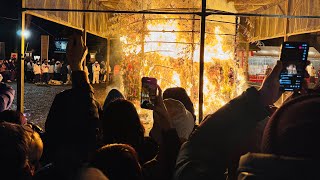 Holi like festival in Kyoto, Japan