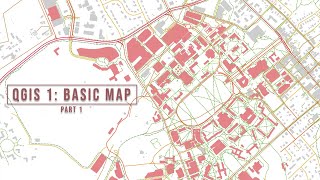 QGIS Basic Map Intro | Virginia Tech Architecture