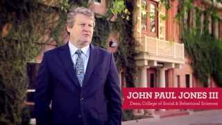 Dean John Paul Jones, College of Social and Behavioral Sciences, University of Arizona 1080p)