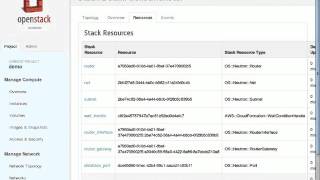 OpenShift/OpenStack Heat Integration