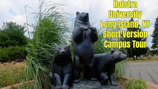 NEW! Hofstra University Short Version Outdoor Campus Tour