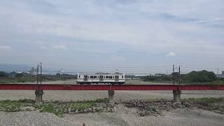 【近江鉄道本線】ラストラン　220形226号車　臨時普通米原行き　＠五箇荘-愛知川