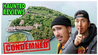 Staying On The Most HAUNTED Island In The World (Poveglia Island)