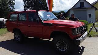 Oldtimers Leaving Oldtimertreffen Guttaring