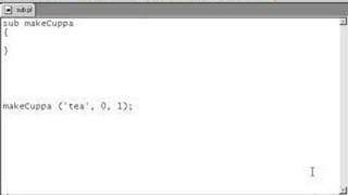 Perl Tutorials -Part 88- Subroutines
