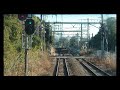 【前面展望】 019　jr鶴見線（海芝浦支線）鶴見駅⇔海芝浦駅　202201［4k］