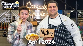 Campus Cravings: April 2024