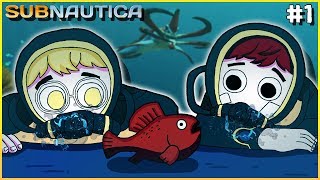 서브노티카 멀티!? 케빈대장과 한팬박사의 바다 생존기!! | 서브노티카 2-1 | 케빈 | Subnautica