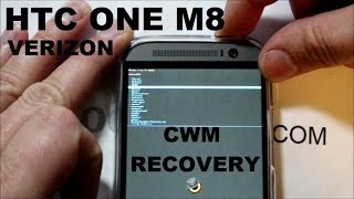 How to install CWM Recovery on the HTC One M8 Plus ROOT