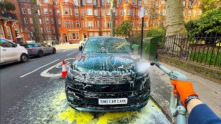 POV: You Are a Mobile Car Cleaner