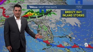 First Alert Weather Forecast for Afternoon of Monday, May 13, 2024