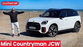 Mini Countryman John Cooper Works 2024 | Prueba / Test / Review en español | coc