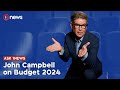 We asked John Campbell your questions about the upcoming Budget | Ask 1News