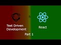 React TDD - Introduction and Creation of Appointment App Test Driven Development