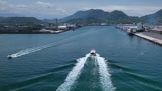 粟島汽船　志々島☞宮の下港