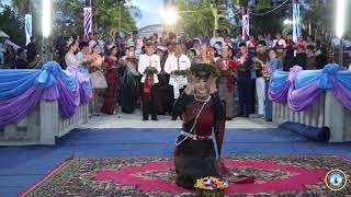 รำถวายบูชาพระแม่คงคา โดยณัทธมนกาญจน์ ศรีนิกรโชติ