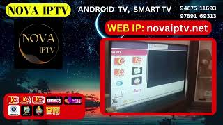 NOVA IPTV / WEB IP NOVA IPTV  / WEB PAGE  SEARCH/JIO BOX/SMART TV