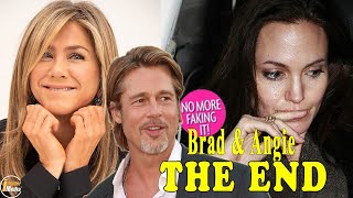 Jennifer Aniston rejoices when Brad Pitt prepares to be completely liberated from Angelina Jolie