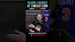 Timcast IRL - Problem, Reaction, Solution #shorts