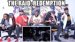 The Raid Redemption Mad Dog vs Rama  Andi Fight Scene Reaction