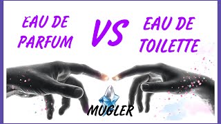 ТУАЛЕТНАЯ ВОДА VS ПАРФЮМЕРНАЯ ВОДА. ЧТО ЛУЧШЕ? ANGEL MUGLER.