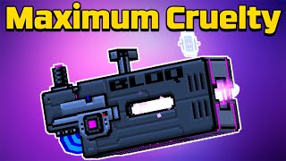 Maximum Cruelty (Spend 850 Gems) Damage Test \u0026 Review - Pixel Gun 3D