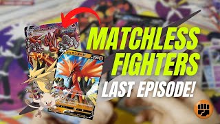 BOOSTER BOX OPENING! - Matchless Fighters PART 4!