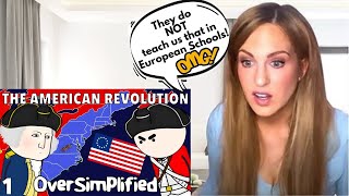 The American Revolution | Irish Girl Reacts First Time Reaction