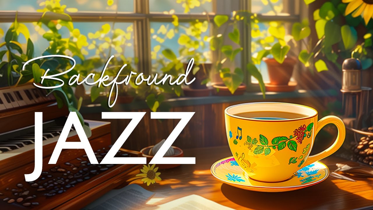 Calm Your Mind Of Relaxing Jazz Cafe Background Music Soft Morning