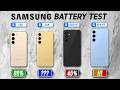 Ultimate Samsung Battery Test ft. S24 FE!